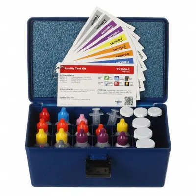 AQUAPHOENIX Water Quality Test Kit: 75 Tests (MPN TK9500-Z) - Water Quality Test Kits