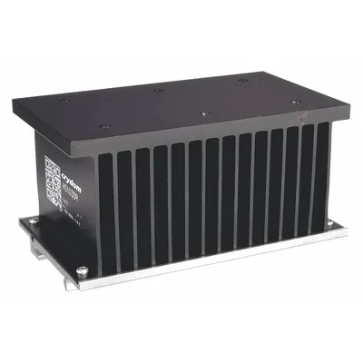 CRYDOM HS103DR DIN Rail Heat Sink for Solid State Relays - Relay Heat Sinks