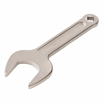 TEKTON Open End Wrench: Chromium Molybdenum Steel, Satin, 1 5/16 in Head Size - SAE, Single End, Open End Service Wrenches