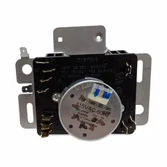 The ROBERTSHAW CDT-604 is a replacement dryer timer designed to control the drying cycle duration and sequence in compatible clothes dryers. It manages heat, drum rotation, and shut-off timing for residential laundry appliances.