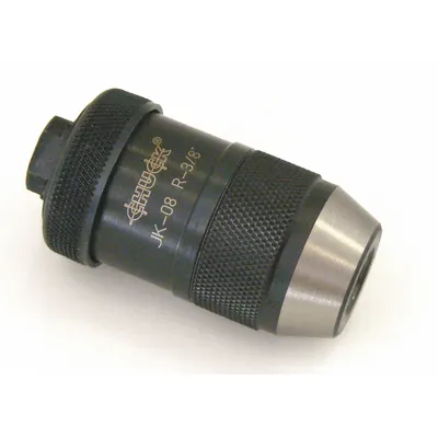 LLAMBRICH JKT-80 J-2S High-Torque Taper-Mount Keyless Drill Chuck - High-Torque Taper-Mount Keyless Drill Chucks