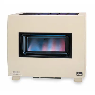 EMPIRE RH50BLP Freestanding Vented Gas Floor Heater, Propane - Freestanding Vented Gas Floor Heaters