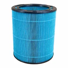Replacement humidifier pad designed for use with AIRCARE portable humidifier models 895XZ0/895XZ1 and LE440DWHT-EC/ME440DGRY8. The pad absorbs water and facilitates evaporation to add moisture to indoor air in residential or light commercial spaces.