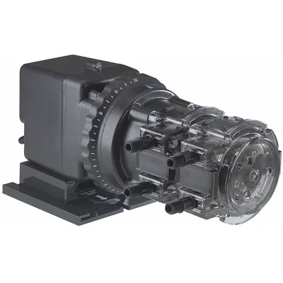 STENNER 170JL5A1STG1 Adjustable Flow Peristaltic Chemical Metering Pump - Adjustable Flow Peristaltic Chemical Metering Pumps