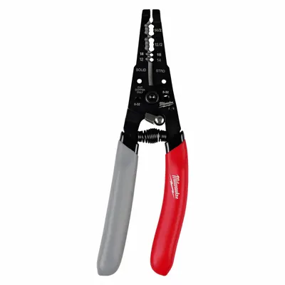 MILWAUKEE 48-22-3081 Multifunction Wire Stripper, 12/2/14/2 NM Cable, 2 9/16 in - Multifunction Wire Strippers