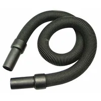 ATRIX Vacuum Hose: 1 1/4 in Hose Dia, 6 ft Hose Lg, Plastic, Black (MPN 31661)