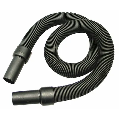 ATRIX Antistatic Vacuum Hose, 6 ft, Plastic, Black, MPN 31661 - Antistatic Vacuum Hoses