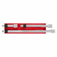 MILWAUKEE Socket Extension Set: 3/8 in Input Drive Size, 3/8 in Output Drive Size, 10 in Overall Lg (MPN 48-22-9361)