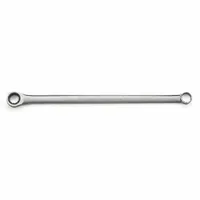 GEARWRENCH Box End Wrench: Steel, Chrome, 22 mm Head Size, 17 1/8 in Overall Lg, Std (MPN 85922)