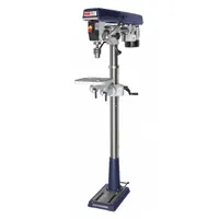 DAYTON Radial Floor Drill Press: Belt Drive, 120V AC, Fixed Speed, 600 RPM – 3,100 RPM, 3/4 hp