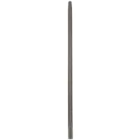 Bearing Race Punch: 5/8 in Tip Dia, 1/2 in Shank Wd, 2 in Taper Lg, 20 in Overall Lg, Hexagon, Steel (MPN 24550)