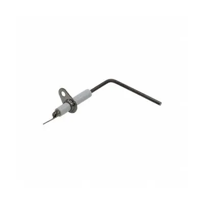 Robertshaw Flame Sensor: OEM, Hot Surface Ignition, 90°, 5 in Probe Lg - Universal Replacement Flame Sensors