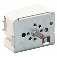 This surface element switch controls the heating elements on the cooktop of compatible Frigidaire ovens and ranges. It allows selection of heat settings for surface burners. Used in appliance repair and maintenance