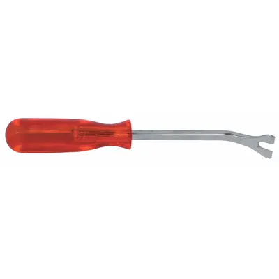 KEYSCO TOOLS Upholstery Removal Tool, 11 in L, Red Plastic, 77221 - Upholstery Removal Tools
