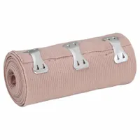 FIRST AID ONLY Elastic Bandage: 5 yd Dressing Lg, 4 in Dressing Wd, Elastic Fabric, Non-Sterile (MPN 5-903)
