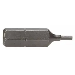 Imperial hex insert bit with 5/64 in hex head size, standard tip style, and impact-rated construction. Supplied in a 5-pack for driving hex-head fasteners with power tools in assembly and maintenance tasks.