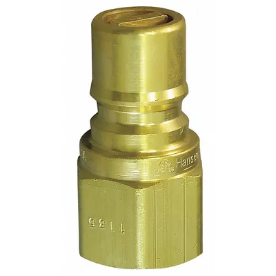 Danfoss Portable Gas Heater Quick Connect Coupling: Portable Gas Heaters, 31C938 - Quick-Connect Gas Couplings for Portable Gas Heaters