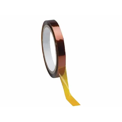 CAPLUGS High-Temperature Polyimide Film Masking Tape - High-Temperature Film Masking Tape