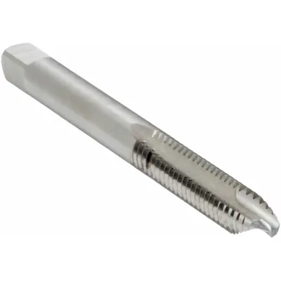 WIDIA GTD Spiral Point Tap: #4-40 UNC, H2 / 2B, 2 Flute, Plug Chamfer, High Speed Steel (MPN 12027) - Spiral-Point Taps for Aluminum