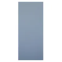 ASI GLOBAL Partition Panel: Phenolic, Matte, Dove Gray, 58 in Ht, 34 in Wd, 1/2 in Thick (MPN 40-5883350-3010)