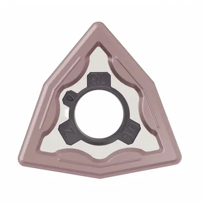 WIDIA Turning Inserts: WNMG432RU - Trigon (W) Indexable Turning Inserts