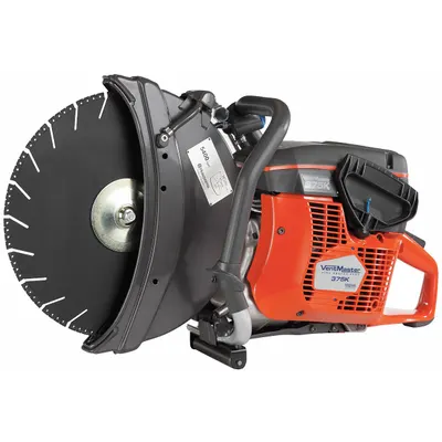 VENTMASTER Concrete Saw: 14 in Blade Dia., Wet/Dry, 4 3/4 in Max. Cutting Dp - Rescue Saws