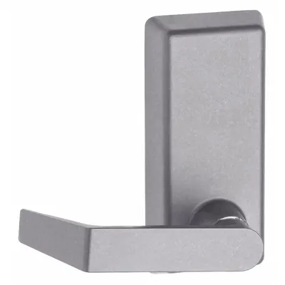 VON DUPRIN 230L-BE-06 SP28 RHR Mechanical Exit Device Trim, Rhodes Lever, Silver - Trim, Handles & Pulls for Exit Push Bars