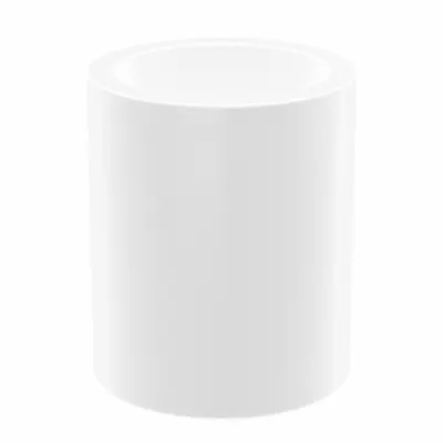 OILITE Sleeve Bearing: PTFE, 1/2 in Bore, 5/8 in OD, 3/4 in Overall Lg, White - Chemical- & Heat-Resistant Plastic Sleeve Bearings