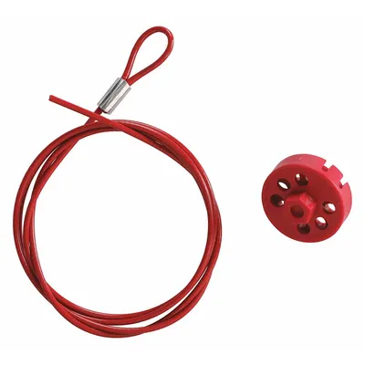 BRADY 122253 Twist-Lock Cable Lockout - Twist-Lock Cable Lockouts