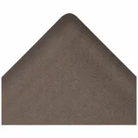 Antifatigue Mat: Pebble, 3 ft x 8 ft, 1/2 in Thick, Black, Rubber over PVC Foam, Welding Safe (MPN 480S0038BL)