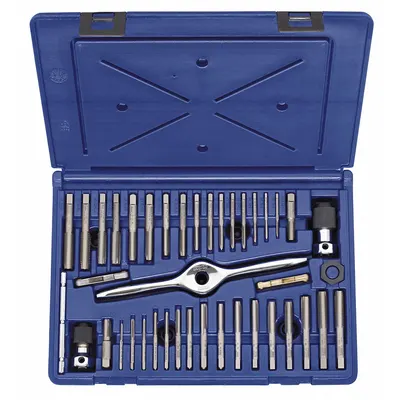 IRWIN Performance Threading System Set: 41 Pc, 2B, High Speed Steel (MPN 1840234) - Irwin Performance Threading System Tap Sets