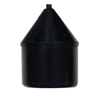 SJE-RHOMBUS Float Switch: Narrow-Angle, Normally Closed (Pump Up), 120/230V AC, 5 A - General-Purpose Tether Float Switches