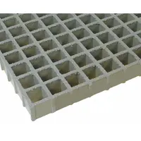 FIBERGRATE Fiberglass Molded Grating: Impact Resistant Grating, 36 in x 5 ft Nominal Size (WxL) (MPN 268415.02)