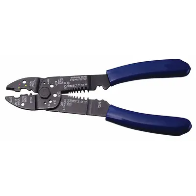 OEM Multifunction Wire Stripper, 22 AWG to 8 AWG, Std Cushion Grip - Multifunction Wire Strippers
