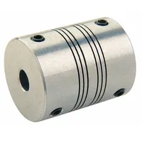 RULAND MANUFACTURING Motion Control Coupling: 3° Angular Misalignment, 5/32 in Bore Dia 1, Inch, 1 (MPN PSR10-2.5-2-A)