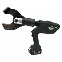 GREENLEE Cordless Cable Cutter: Makita 18V LXT, 4 in Communications Cable, Pistol Grip, Guillotine (MPN ESC85LX11)