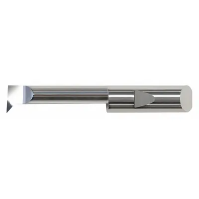 MICRO 100 Boring Bar: Radial Profiling, 3/16 in Shank Dia., AlTiN - Machining