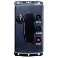 ALLSTAR Radio Transmitter: Open-Close-Stop, Momentary Contacts, Indoor, Surface Mount (MPN 733T)