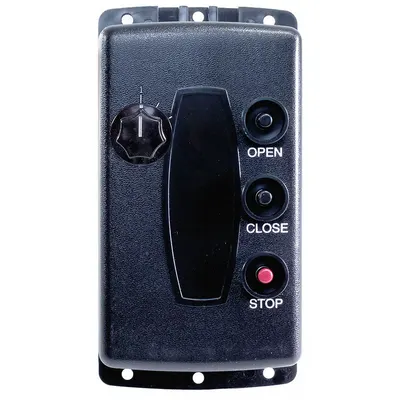 ALLSTAR Radio Transmitter: Open-Close-Stop, Momentary Contacts, Indoor - Radio Control Garage Door Openers