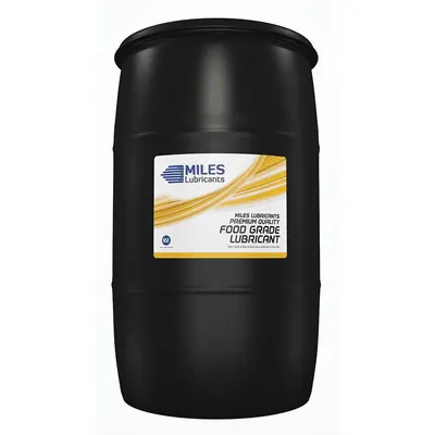 MILES LUBRICANTS Compressor Oil: 55 gal, Drum, 30 SAE Grade, 100 ISO Viscosity Grade - Air Compressor Oils