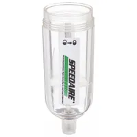 SPEEDAIRE Filter Drain Kit: Polycarbonate, Miniature