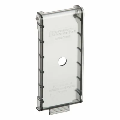 MERSEN Block Cover: 1 Poles, MPDB - Block Covers