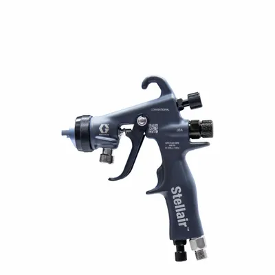 GRACO Spray Gun: Conventional, 5 in, 1/4 in Air Inlet Size, Adhesives/Epoxies/Sealers - Conventional Spray Guns