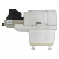 This diffuser directs airflow inside refrigerators and freezers to maintain consistent temperature. It is a replacement part for cooling appliances.