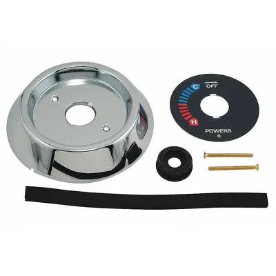 POWERS Dial Assembly Kit: Compatible Product Type Powers P400 Shower Valves - Trim Parts & Decals for Bathtubs & Showers