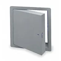 TOUGH GUY Access Door: 30 in Ht, 22 in Wd, Piano Hinge, Exposed Flange, Steel, Powder Coated, White (MPN 5YM01)
