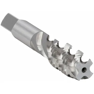 OSG Spiral Flute Tap: 5/8"-18 UNF, H3 / 2B-3B, 4 Flute, Plug Chamfer - General Purpose Spiral-Flute Taps