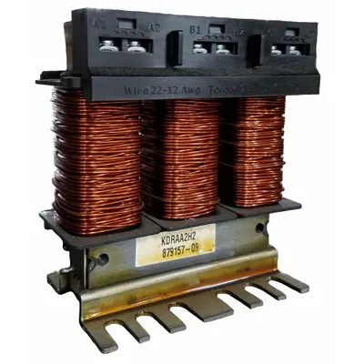 KDR LINE REACTORS Input Line Reactor: Open, High Z, 3 hp Max Output Power, 460/480V AC - Input Line Reactors