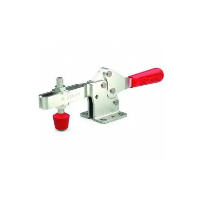 DE-STA-CO Toggle Clamp: Std Horizontal Handle, Flange Base Mounting - Standard Toggle Clamps