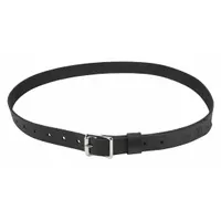 KLEIN TOOLS Modular Tool Belt: Leather, 33 in to 45 in Waist Size, Not Padded (MPN 5201)